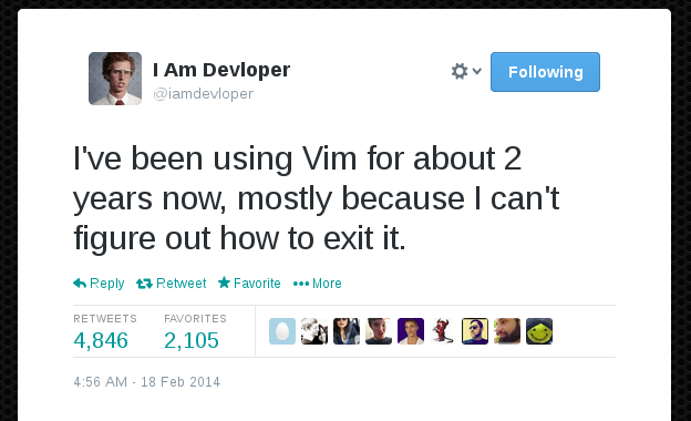 vim